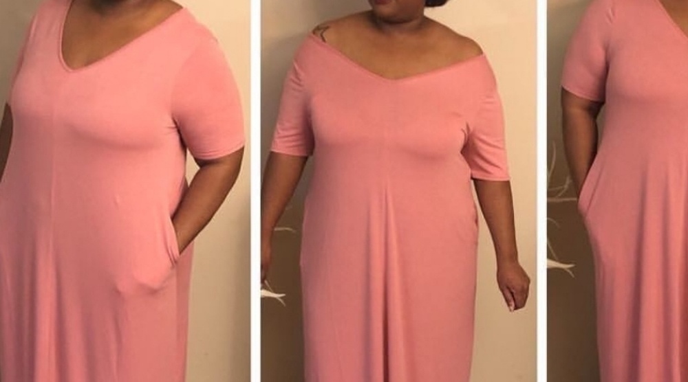 Dusty Rose Maxi Dress